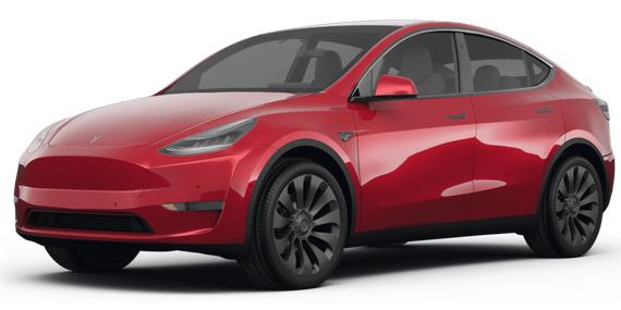 TESLA MODEL Y 2022 7SAYGDEF0NF547445 image